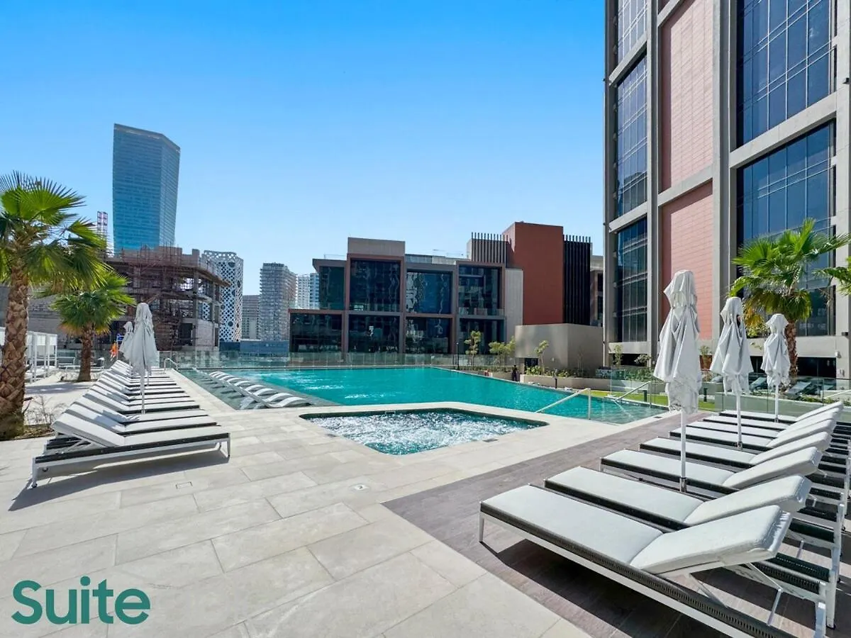 Stunning 1 Bedroom With Burj Khalifa View Dubai