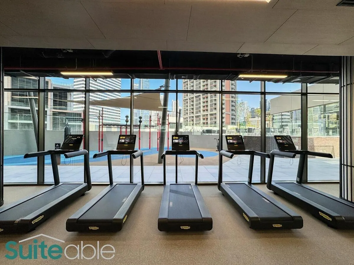Stunning 1 Bedroom With Burj Khalifa View Dubai