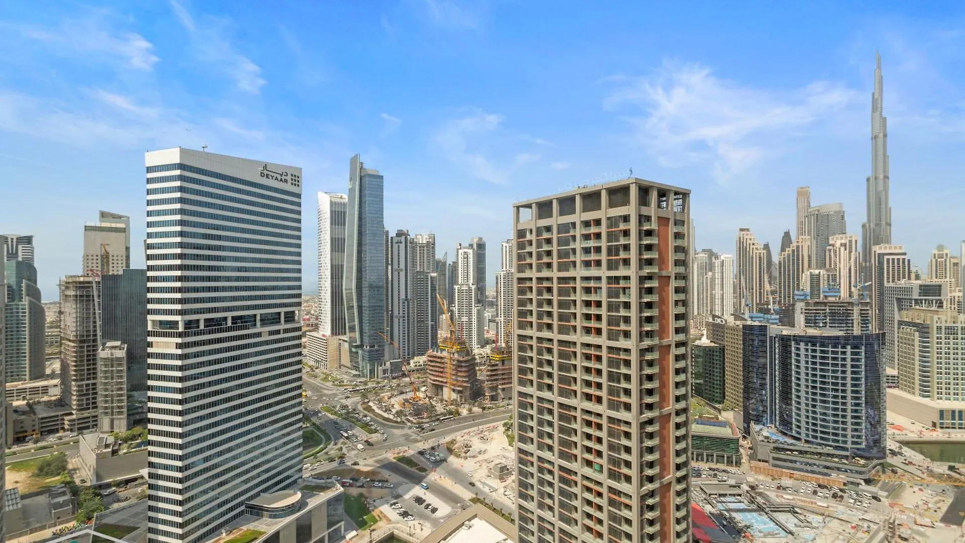 Apartment Stunning 1 Bedroom With Burj Khalifa View Dubai