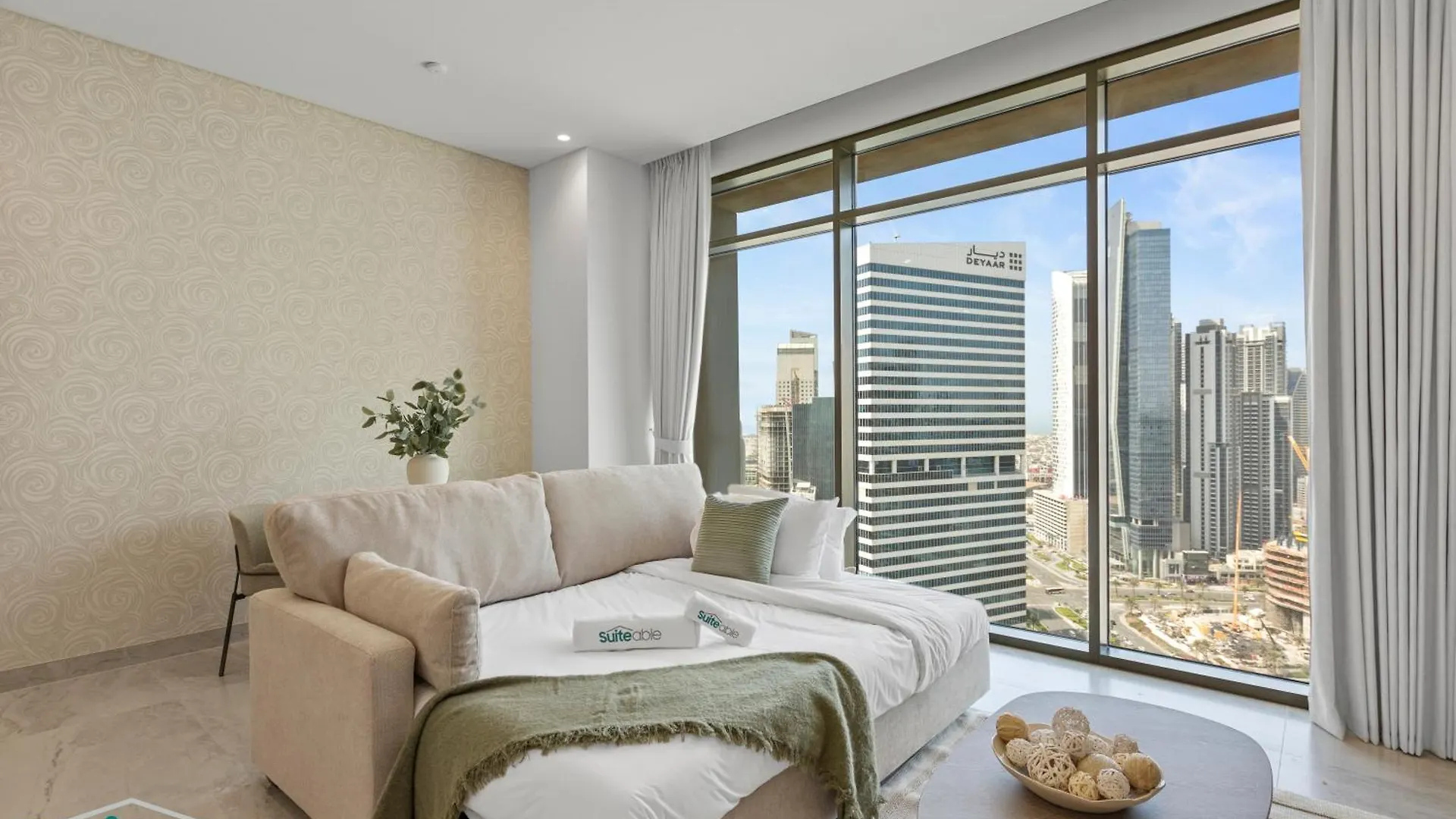 Stunning 1 Bedroom With Burj Khalifa View Dubai 0*,