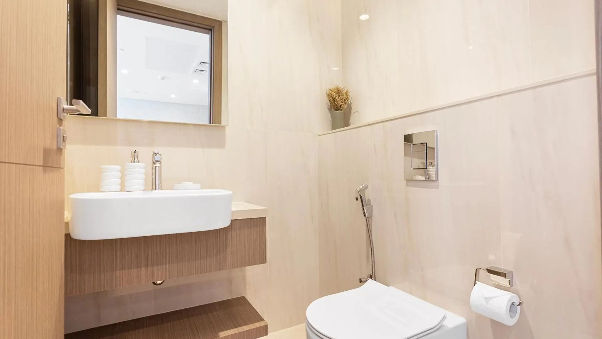 Apartman Stunning 1 Bedroom With Burj Khalifa View Dubaj Egyesült Arab Emírségek