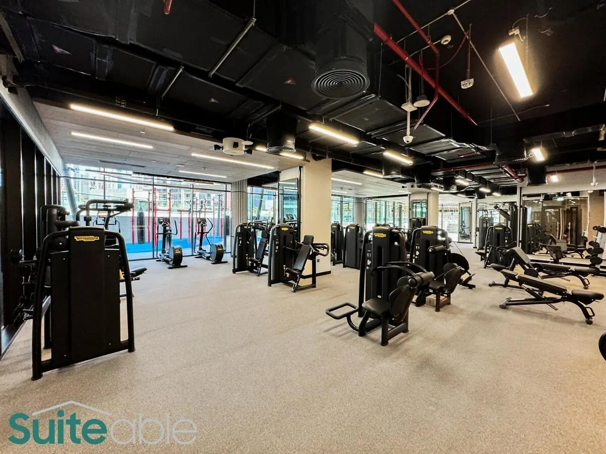 Appartement Stunning 1 Bedroom With Burj Khalifa View Dubai Verenigde Arabische Emiraten